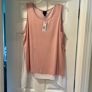 NWT Worthington layered tank- XL